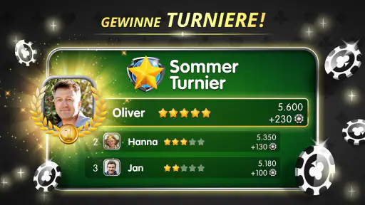 Solitaire screenshot