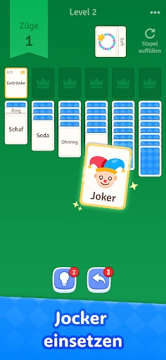 Solitaire Associations: Words screenshot