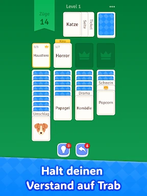 Solitaire Associations: Words screenshot
