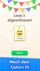 Solitaire Associations: Words screenshot