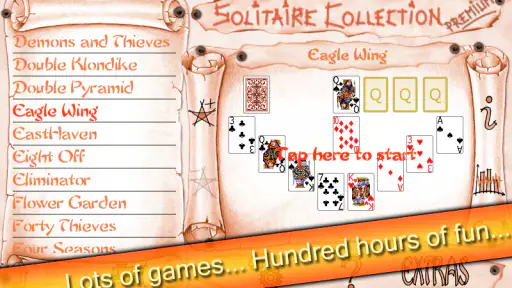 Solitaire Collection Premium screenshot