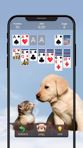 Solitaire - Karten-Klassiker screenshot