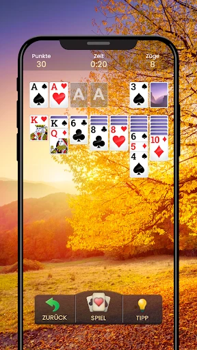 Solitaire - Karten-Klassiker screenshot