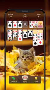 Solitaire - Karten-Klassiker screenshot