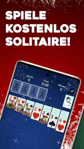 Solitaire - Kartenspiel screenshot