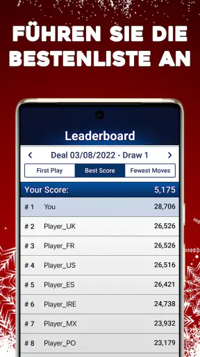 Solitaire - Kartenspiel screenshot