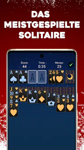 Solitaire - Kartenspiel screenshot