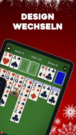 Solitaire - Kartenspiel screenshot