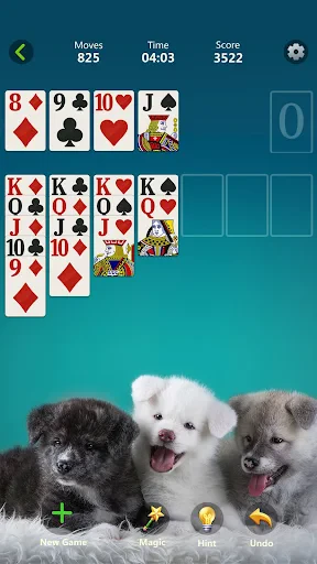 Solitaire - Klassische Spiele screenshot