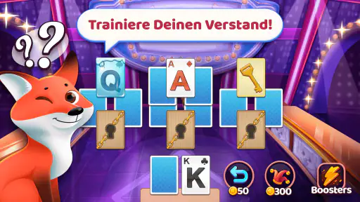 Solitaire Story Tripeaks screenshot
