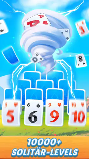 Solitaire : Tripeaks Farm screenshot