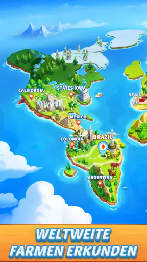 Solitaire : Tripeaks Farm screenshot