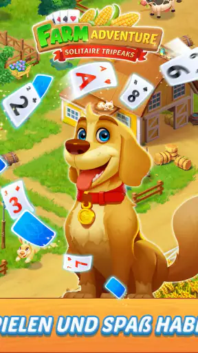 Solitaire : Tripeaks Farm screenshot