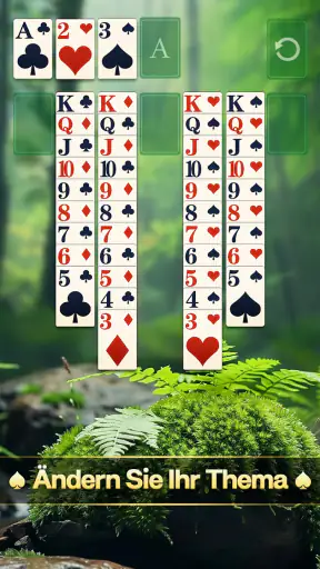 Solitär screenshot