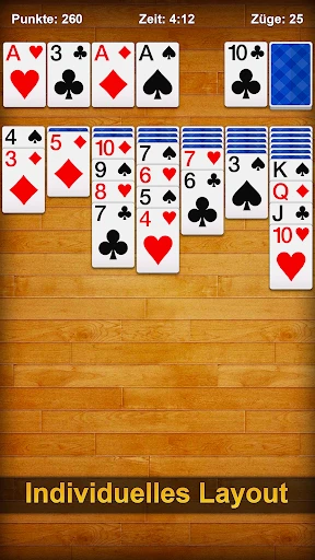 Solitär - Deutsch screenshot