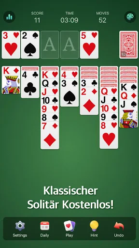 Solitär Kartenspiele Solitaire screenshot