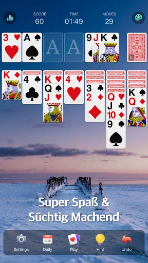 Solitär Kartenspiele Solitaire screenshot