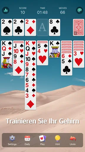 Solitär Kartenspiele Solitaire screenshot