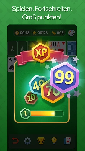 Solitär Kartenspiele Solitaire screenshot