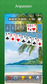 Solitär Kartenspiele Solitaire screenshot