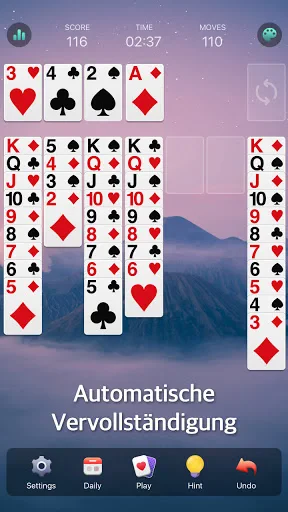 Solitär Kartenspiele Solitaire screenshot