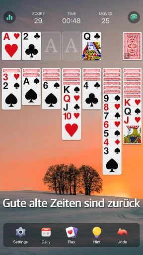 Solitär Kartenspiele Solitaire screenshot