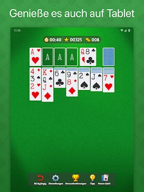 Solitär Kartenspiele Solitaire screenshot