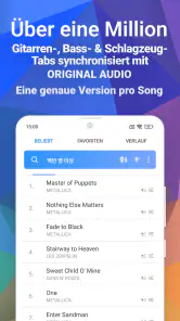 Songsterr Gitarren Tabs/Akkor. screenshot