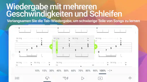 Songsterr Gitarren Tabs/Akkor. screenshot