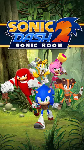 Sonic Boom Dash screenshot