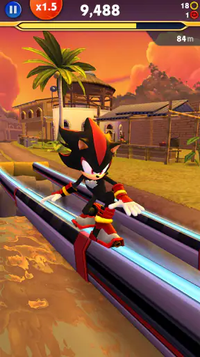 Sonic Boom Dash screenshot