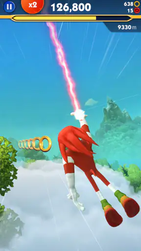 Sonic Boom Dash screenshot