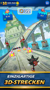Sonic Dash Run screenshot