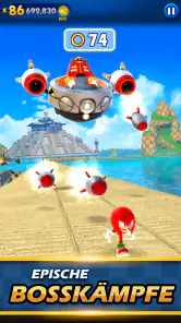 Sonic Dash Run screenshot