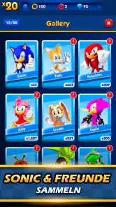 Sonic Dash Run screenshot