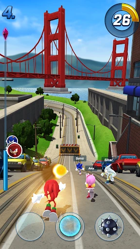 Sonic Forces Lauf & Kampfspiel screenshot