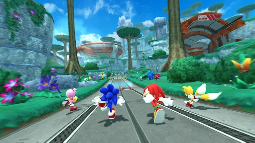 Sonic Forces Lauf & Kampfspiel screenshot