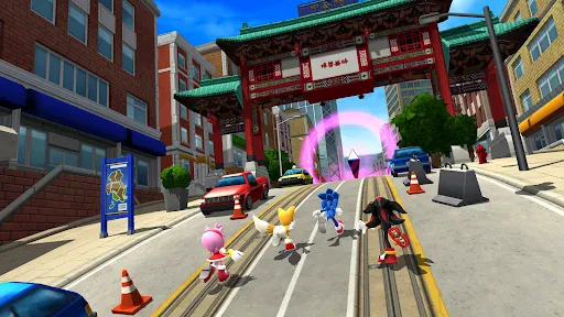 Sonic Forces Lauf & Kampfspiel screenshot