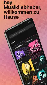 SoundCloud: Musik für Dich screenshot