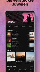 SoundCloud: Musik für Dich screenshot