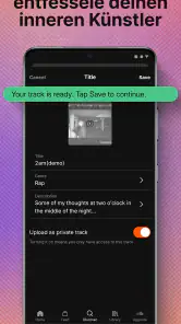 SoundCloud: Musik für Dich screenshot