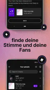 SoundCloud: Musik für Dich screenshot