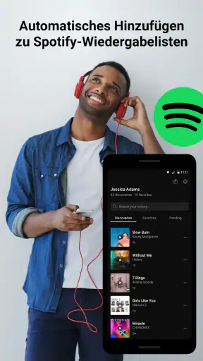 SoundHound∞ screenshot