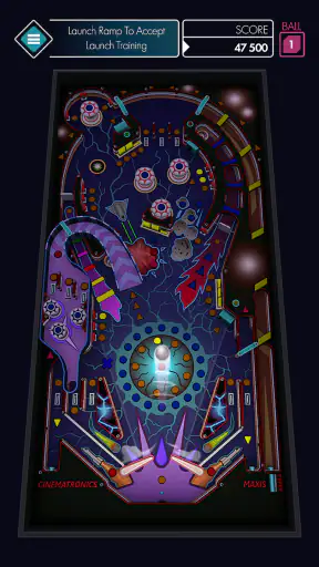 Space Pinball screenshot