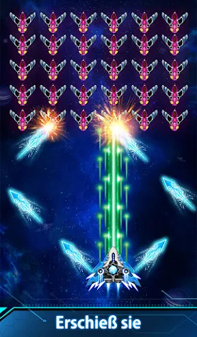 Space shooter - Galaxy attack screenshot