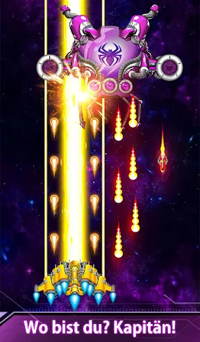 Space shooter - Galaxy attack screenshot
