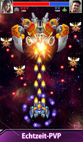 Space shooter - Galaxy attack screenshot