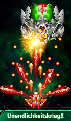 Space shooter - Galaxy attack screenshot