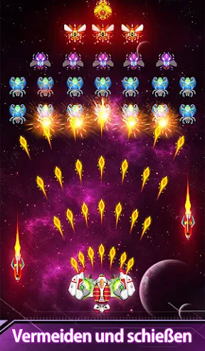 Space shooter - Galaxy attack screenshot