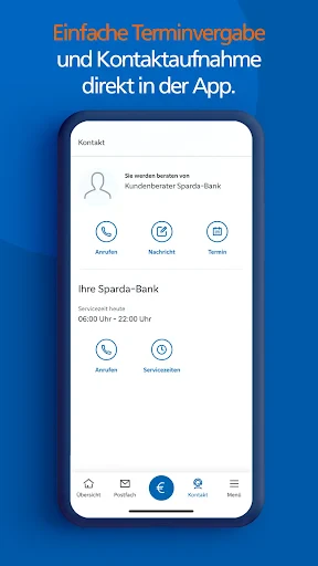 SpardaBanking App screenshot